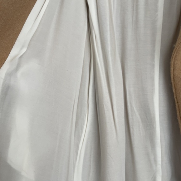 King & Tuckfield Oversized Belted Wood Blend Coat Camel Maxi - Picture 11 of 11